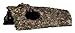 Zilla Reptile Habitat Décor Hideouts Bark Bends, Small