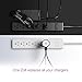 Zolt 70W Portable Laptop AC Charger Plus Kit with 8 Power Tips, USB Charging Ports and USB Extension Cable