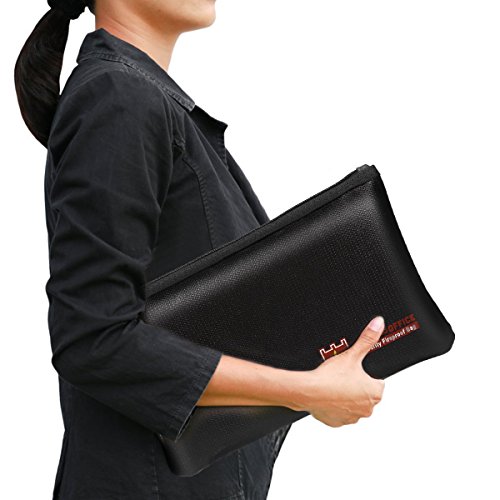 6 Fireproof+Document+NON+ITCHY+Silicone+Resistant