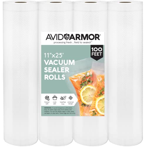 Avid Armor Vacuum Seal Rolls, Vac Seal Bags for Food Storage, Meal