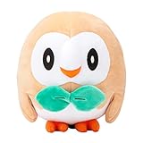 Pokemon Center Original (6.5-Inch) Poke Plush Doll Rowlet (Mokuroh)