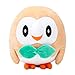 Pokemon Center Original (6.5-Inch) Poke Plush Doll Rowlet (Mokuroh)