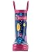 OAKI Oakiwear Kids Rubber Rain Boots with Handles, Bees & Ladybugs, 11T US Toddler