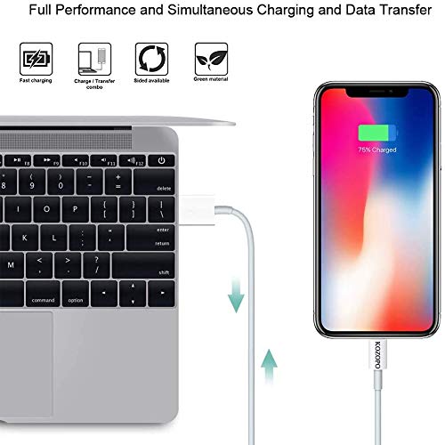 (Apple MFi Certified)iPhone Charger,2Pack 5W Usb Power Adapter