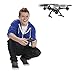 Contixo F5 Quadcopter Drone 720P WiFi Live FPV HD Video Camera Altitude Hold Auto Return 6-Axis Gyro 360 Stunts Easy to Fly for Expert Pilots & Beginners