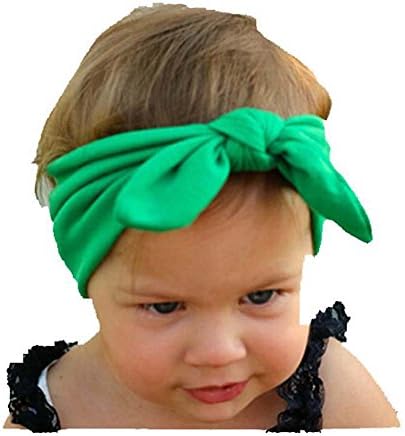 Kewl Fashion Children's Toddler Bow Headbands Turban Knot Rabbit Hairband Headwear