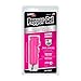 SABRE RED Flip Top Pepper Gel Spray Keychain – Maximum Strength OC Spray, Durable Hard Case, Easier to Use, Finger Grip for Accurate Aim, 12-Foot (4M) Range, 25 Bursts (5x Other Brands) – Gel is Safer