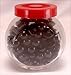 Pure Black Shank Buttons Safety Eyes for Bear Doll Toy Box of 50