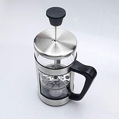 Cafetière - 1l - 8 Coffee - Stainless Steel/Glass/Plastic, Silver (Ss), 16.5 x 10 x 21.5 cm - Image 5