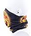 Delicol 6pcs Assorted Seamless Outdoor Sport Bandanna Headwrap Scarf Wrap(7 Color Choices) (Style 1)