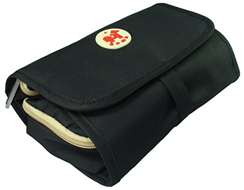 Hanging Toiletry Bag For Men Travel Cosmetic Bag by Buma Waterproof Nylon Toiletry kit for man and woman Leak Proof Detachable Compartment