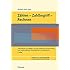Z&auml;hlen-Zahlbegriff-Rechnen: Theoretische Grundlagen und eine empirische Untersuchung zum mathematischen Erstunterricht in Sonderklassen (Beitr&auml;ge zur Heil- und Sonderp&auml;dagogik)