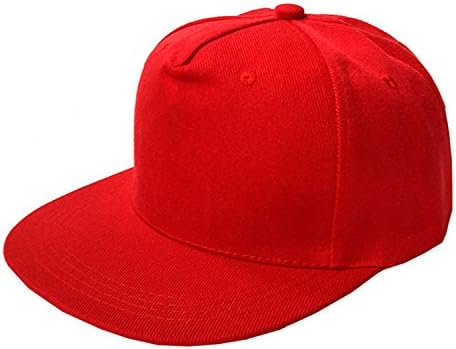 Donna Pierce Snapback Caps Blank Hip Hop Hats Customized Net Baseball Caps Printing Adult Hats Casual Peaked Hat 10pcs/lot red