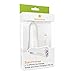 Apple iPhone Lightning Car Charger - For iPhone 7 Plus 6S Plus 6 S 5S 5C 5 SE iPad Pro Air 2 Mini 3 - Cable with 2 Extra USB Ports (White)
