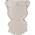 Ekena Millwork COR03X01X05SC 3 7/8-Inch W x 1 1/4-Inch D x 5 1/4-Inch H Scroll Leaf Corbel