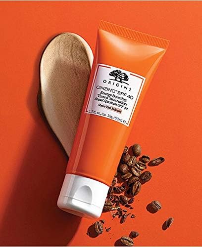 Origins GinZing Energy-Boosting Tinted moisturiser with SPF 40, klar, 50 ml (Pack of 1) - Image 3