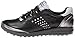 ECCO Women's Biom Hybrid 2-W, Black/Buffed Silver, 6-6.5
