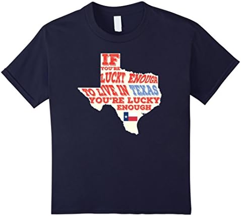 Kids Texas's Independence Day T-Shirt 10 Navy