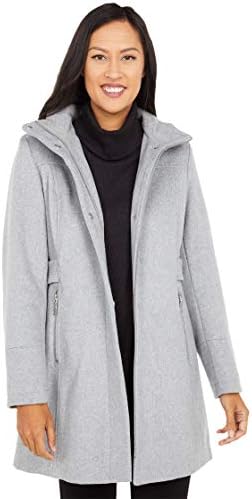 フード付きウールコート 売り出し V770 Za