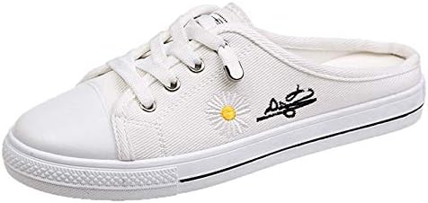 Amazon Kissir 軽量 かかとなしスニーカー レディース スリッポン かかと無しシュー ズ スリッパ キャンバス サボサンダルミュラーシューズ Kissir ファッションサンダル