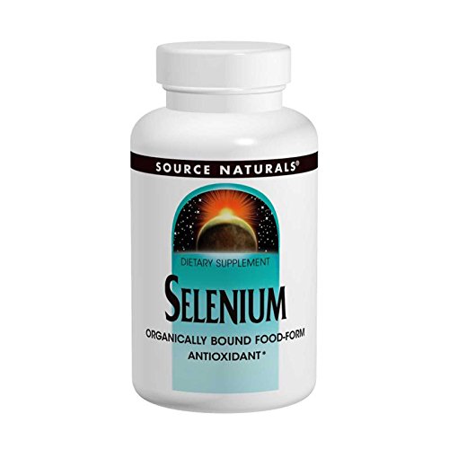Selenium Supplement 200 mcg, 120 Tablets Selenium Supplement 200 mcg, 120 Tablets