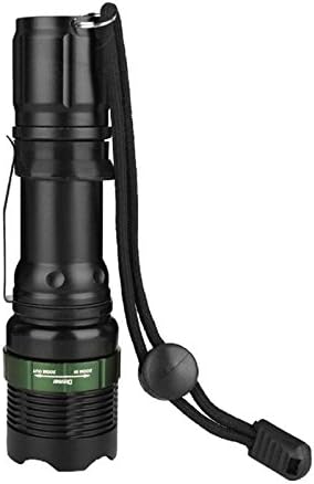 pofs Ultrafire 6000LM Zoomable LED Flashlight Torch Super Bright Light 1