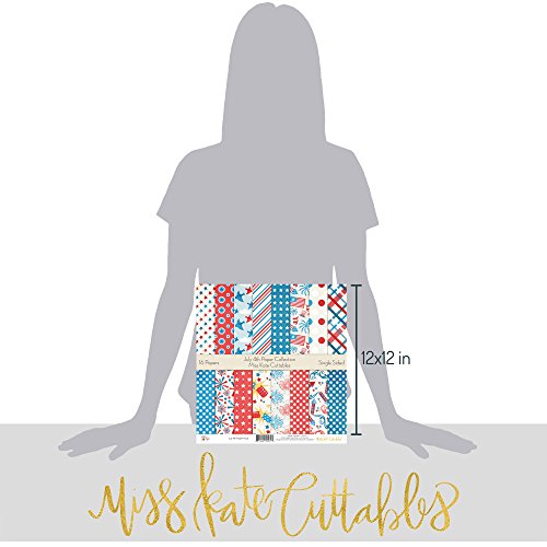 5 Pattern+Paper+Pack+Single+Sided+Collection