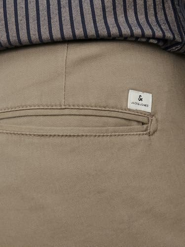 Jjimarco Jjbowie Sa Pantalones, Beige, 33W / 34L Hombre
