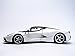 Bburago Ferrari LaFerrari F70 1/18 Scale Diecast Model Car, White