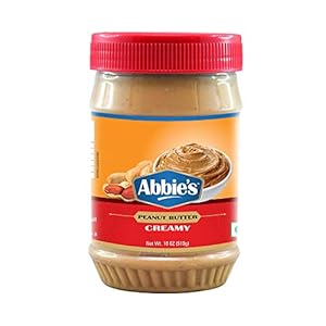 Abbie’s Peanut Butter Creamy 510g pack of 1