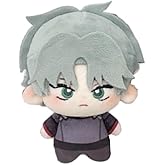 Anime 4“ Plush Keychain, Ivan Till Cute Plush Pendant for Backpack Key Chain Gifts