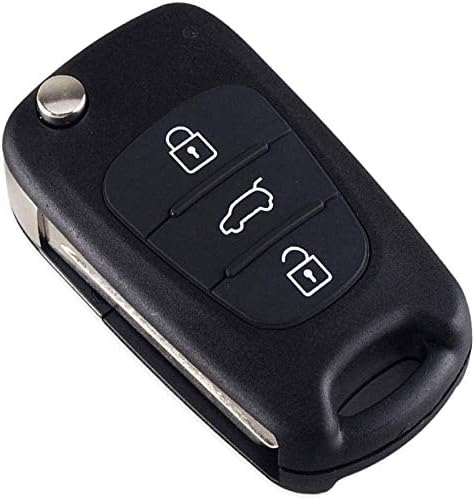 Replacement Remote Car Key Fob Case Cover Shell 3 Button Flip Folding Key Case for 2011 2012 2013 Kia K2 K5 Rio 3 For Hyundai i20 i30 i35 iX20 iX35 CWTWB1U751 1788D-WB1U751 TWB1U751 - Image 4