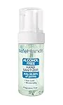 SafeHands #1 Alcohol Free Foam Hand Sanitizer Brand, Fragrance Free, 1.75 Oz