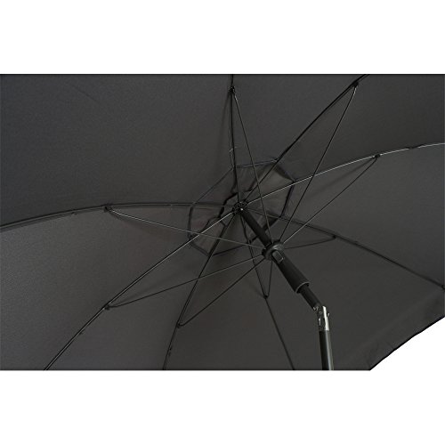 SIENA GARDEN Sonnenschirm TROPICO Ø 200 cm grau – Bild 7