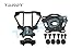 Tarot Dia. 16mm Suspended Anti-shock Motor Mount Seat Holder TL68B34 （Black）