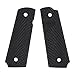 VZ Grips Operator II 1911 Gun Grips (Black, Full Size)