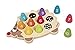 Janod Wooden Number Hedgehog Playset