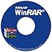 WinRAR 4.00, x64 bit, Archiver & Compression software for MS Windows OS, 5-User License Key, 1-CD