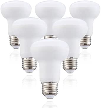 equivalente 65 W, 2700 K, Blanco cálido resplandor regulable foco LED