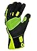 Ironclad Impact Gloves, L, Slip On Closure, PR, Large, Lime/Yellow