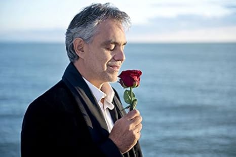 Andrea Bocelli (36x24 inch, 90x60 cm) Silk Poster Seide Plakat PJ1A