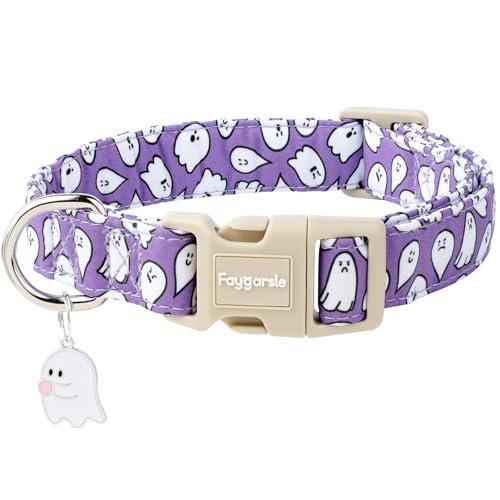 Faygarsle Halloween Dog Collar Charm