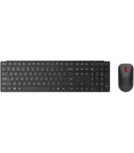 Amazon.com: Lenovo 4X30M39458 Combo Wl Keyboard Mice Wrls,Black
