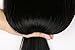 10-24inch Clip in Remy Human Hair Extensions Grade 7A Thick to End Full Head Natural Hair Long Straight 8 Pieces 18clips 70g 10