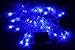 Karlling Battery Operated Blue 40 LED Fairy Light String Wedding Party Xmas Christmas Decorations(Blue)