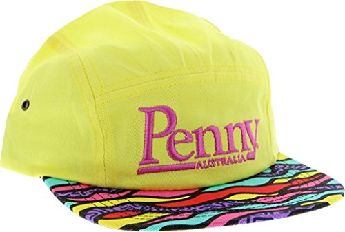 Penny 5 Panel Hat Adj - Mixtape Yel/Asst