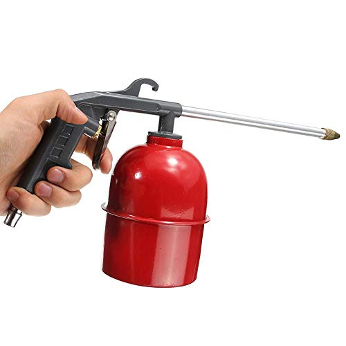 Bulary Auto Car Engine Cleaning Guns,Pneumatic Tool for Car Wash,Solvent Air Sprayer Degreaser Siphon Tools Gray for Motor Care Car Tools Keep Accessories - Thumbnail 4