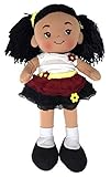 Red's Toy Shop Nadia Fabric Rag Doll - 16 Inch