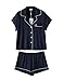 Sissely Women's Short Sleeve Pajama Sets (XS-XL)