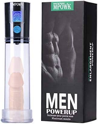 Automatic Electric Pënnïs Extension Erëctïon Pumps for Men Enlargëment Big Pënïsextender Girth for Men Extra Large Pump Tshirt-Dress